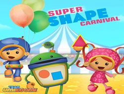 Super Shape Carnival Puzzles