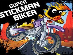 Super Stickman Biker