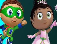 Super Why Learning Math
