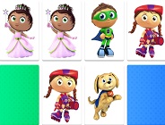 Super Why Memory