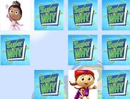 Super Why Memory Matching