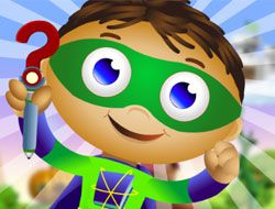 Super Why Saves the Day