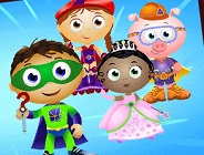 Super Why Sort My Tiles