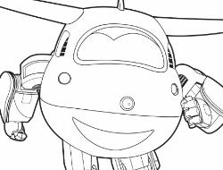 Super Wings Coloring