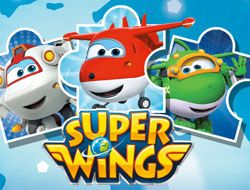 Super Wings Jigsaw