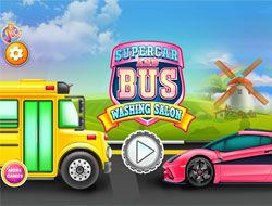 Supercar And Bus Washing Salon