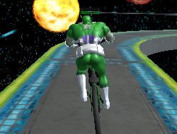 SuperHero BMX Space Rider