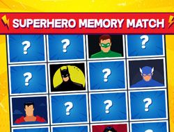 Superhero Memory Match