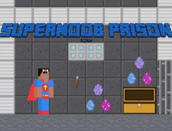 Noob Miner: Escape From Prison - Click Jogos