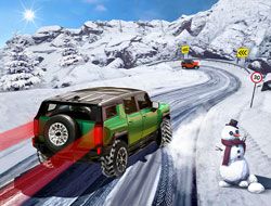 SUV Snow Driving 3D