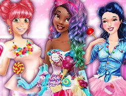 Sweet Party with Princesses