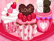 Sweet Valentine's Cupcakes