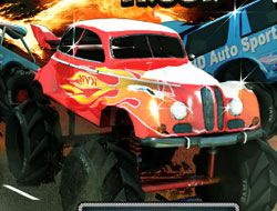 Swift Monster Truck 3D