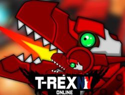 Santa T-Rex Run 🕹️ Jogue Santa T-Rex Run no Jogos123