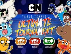 Table Tennis Ultimate Tournament, Gumball and Adventure Time Games