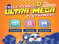 Table Tennis Ultra Mega Tournament 2
