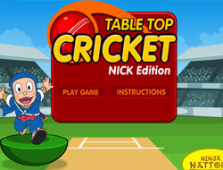 Table Top Cricket