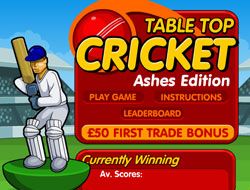 Table Top Cricket 2