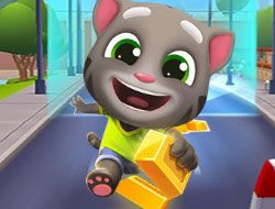 Talking Tom Gold Run Online