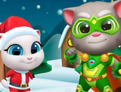 Talking Tom Hidden Bells