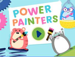 Team Hamster Power Painters