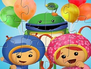 Team Umizoomi Jigsaw