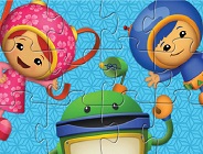 Team Umizoomi Puzzle