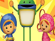 Team Umizoomi Puzzle Game