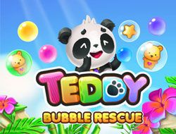 Teddy Bubble Rescue