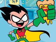 Teen Titans Go Food Fight