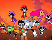 Teen Titans Go Hidden Letters