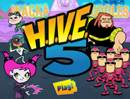 Teen Titans Go: Hive Five