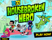 Teen Titans Go: Housebroken Hero