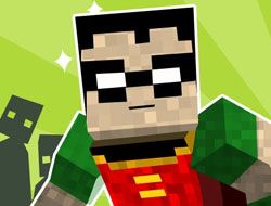 Teen Titans Go Minecraft