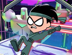 Teen Titans Go: Ninja Run