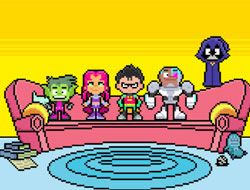 Teen Titans Go: Sofa Games