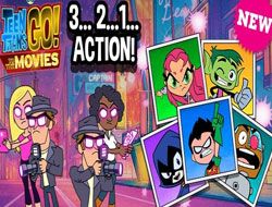 Teen Titans Go To The Movies 3 2 1 Action