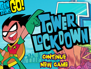 Teen Titans Go Tower Lockdown