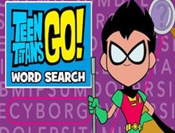 Teen Titans Go Word Search