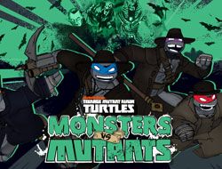 Teenage Mutant Ninja Turtles Monsters Vs Mutants