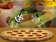 Teenage Mutant Ninja Turtles Pizza Time