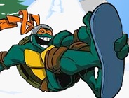 Teenage Mutant Ninja Turtles Snowboarding