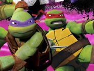 Teenage Mutant Ninja Turtles Throw Back