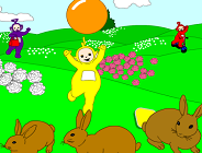 Teletubbie Landscape