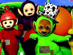 Teletubbies Hidden Leters