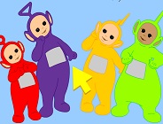 Teletubbies Shapes Game