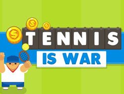 Tennis is War