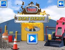 Terrific Trucks Dirt Derby