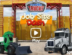 Terrific Trucks Job Site Dash