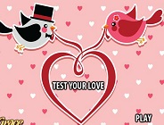 Love Test #freezenova #lovetaster #testergame 